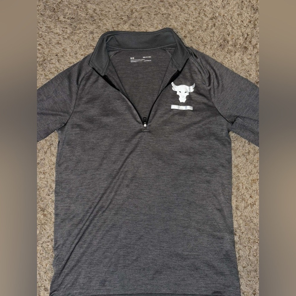 Under Armour “The Rock” Quarter Zip Pullover